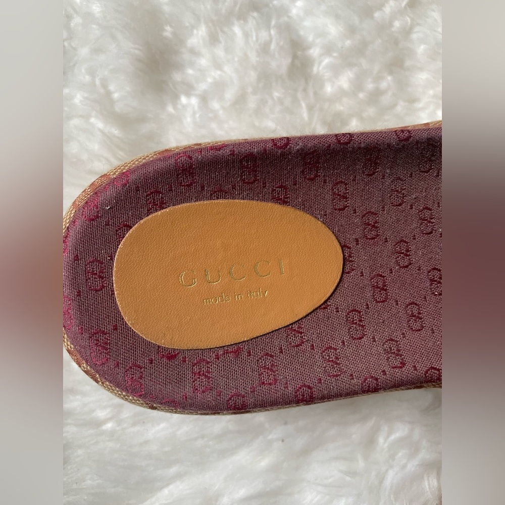 GUCCI Angelina Slides - Picture 2 of 5